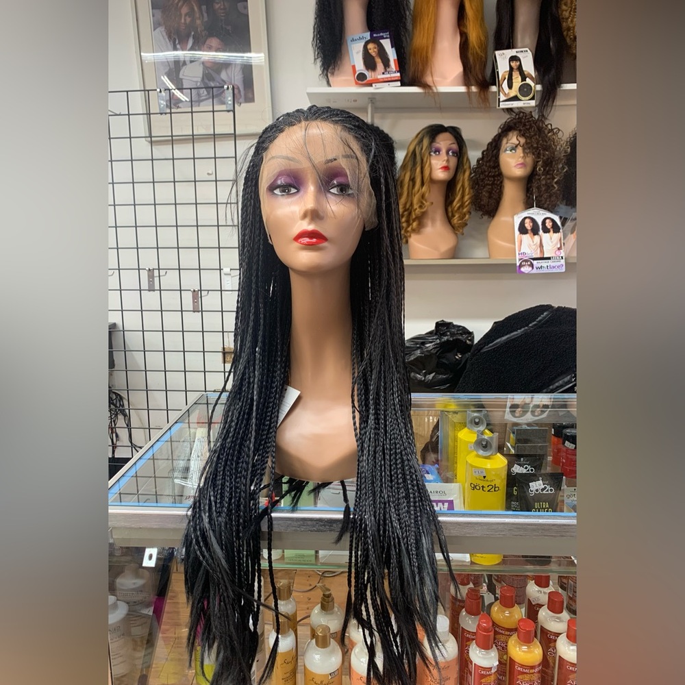 Braided Wig Synthetic 13x6 Lace Frontal